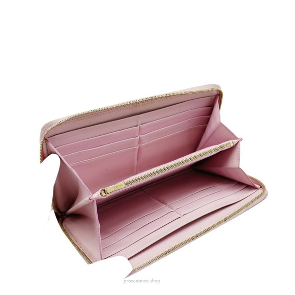 🔴 Celine Multifunction Zip Wallet - Pink/Papaya - Picture 6 of 8